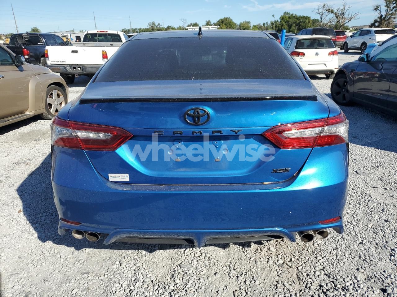 Photo 6 of 2018 TOYOTA CAMRY XSE (VIN 4T1BZ1HK9JU017797)