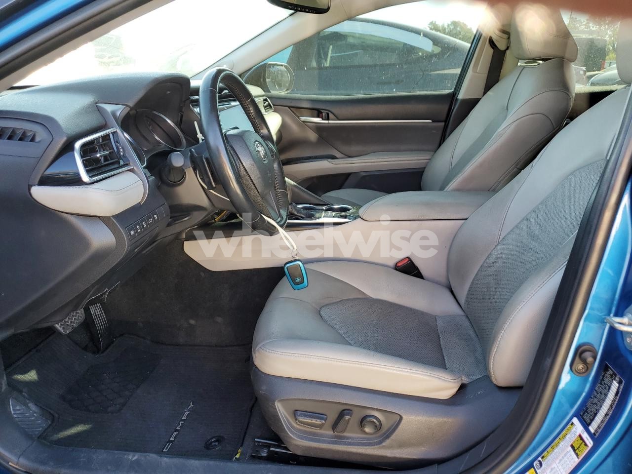 Photo 7 of 2018 TOYOTA CAMRY XSE (VIN 4T1BZ1HK9JU017797)