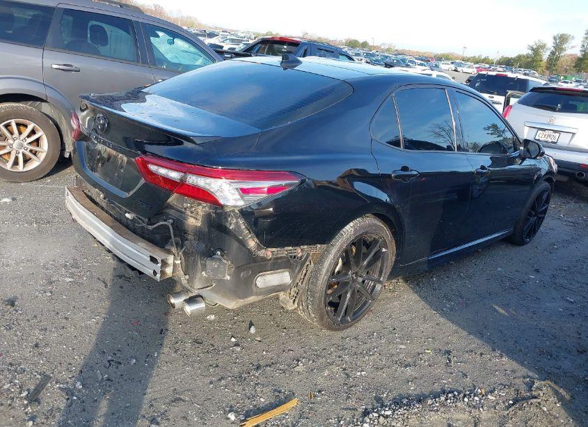 Photo 4 of 2018 Toyota Camry XSE V6 (VIN 4T1BZ1HK9JU501596)