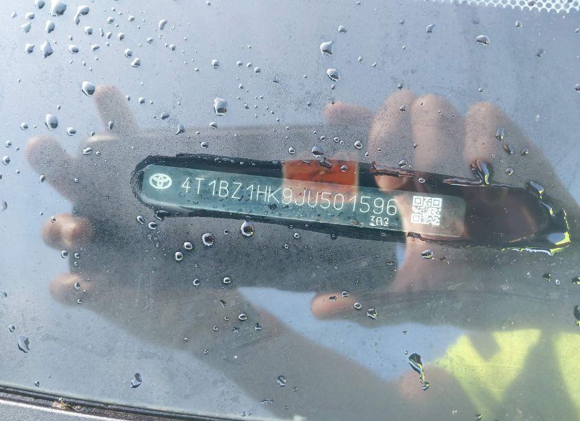 Photo 9 of 2018 Toyota Camry XSE V6 (VIN 4T1BZ1HK9JU501596)