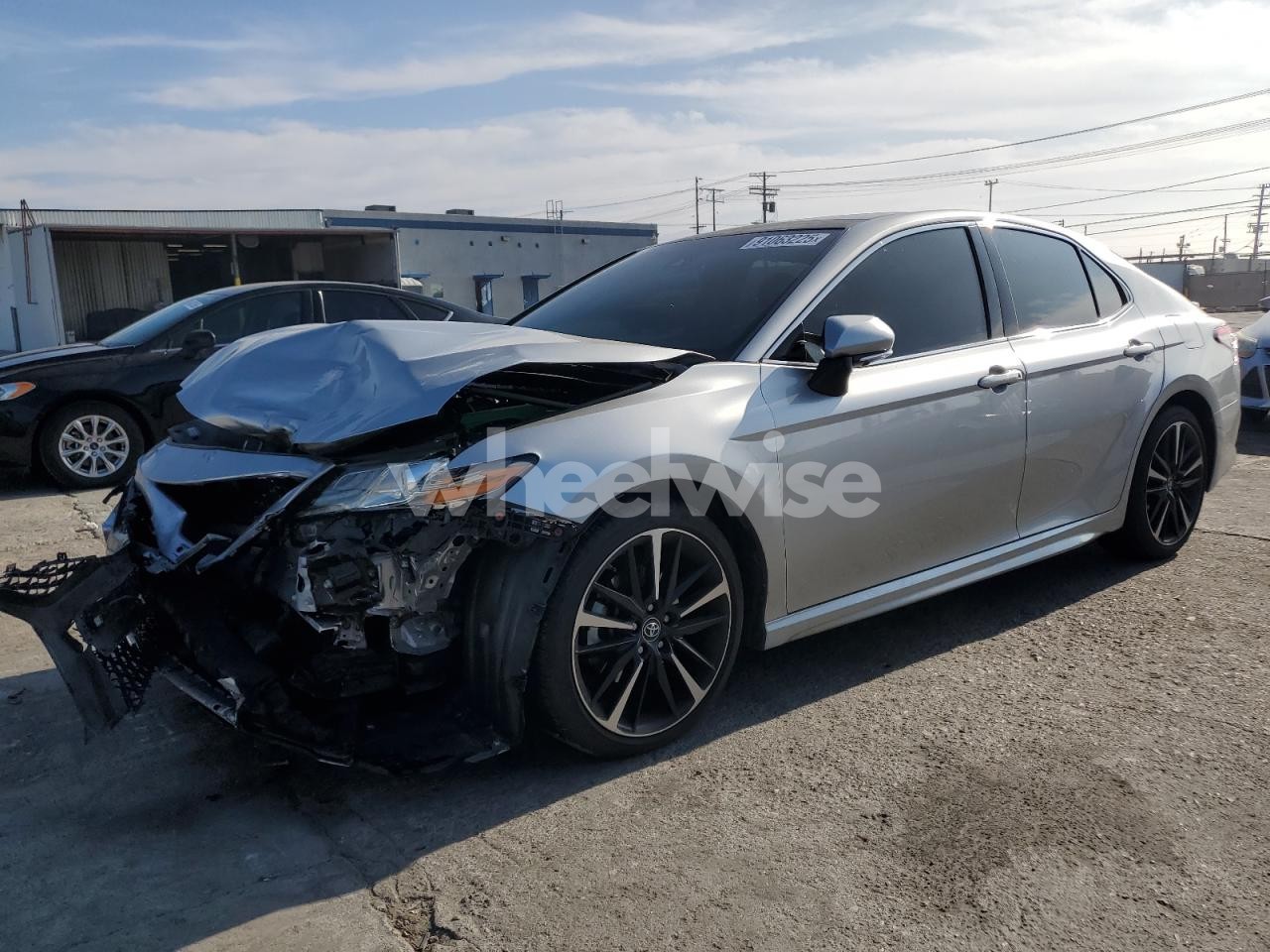 2018 TOYOTA CAMRY XSE (VIN 4T1BZ1HKXJU004587) main photo