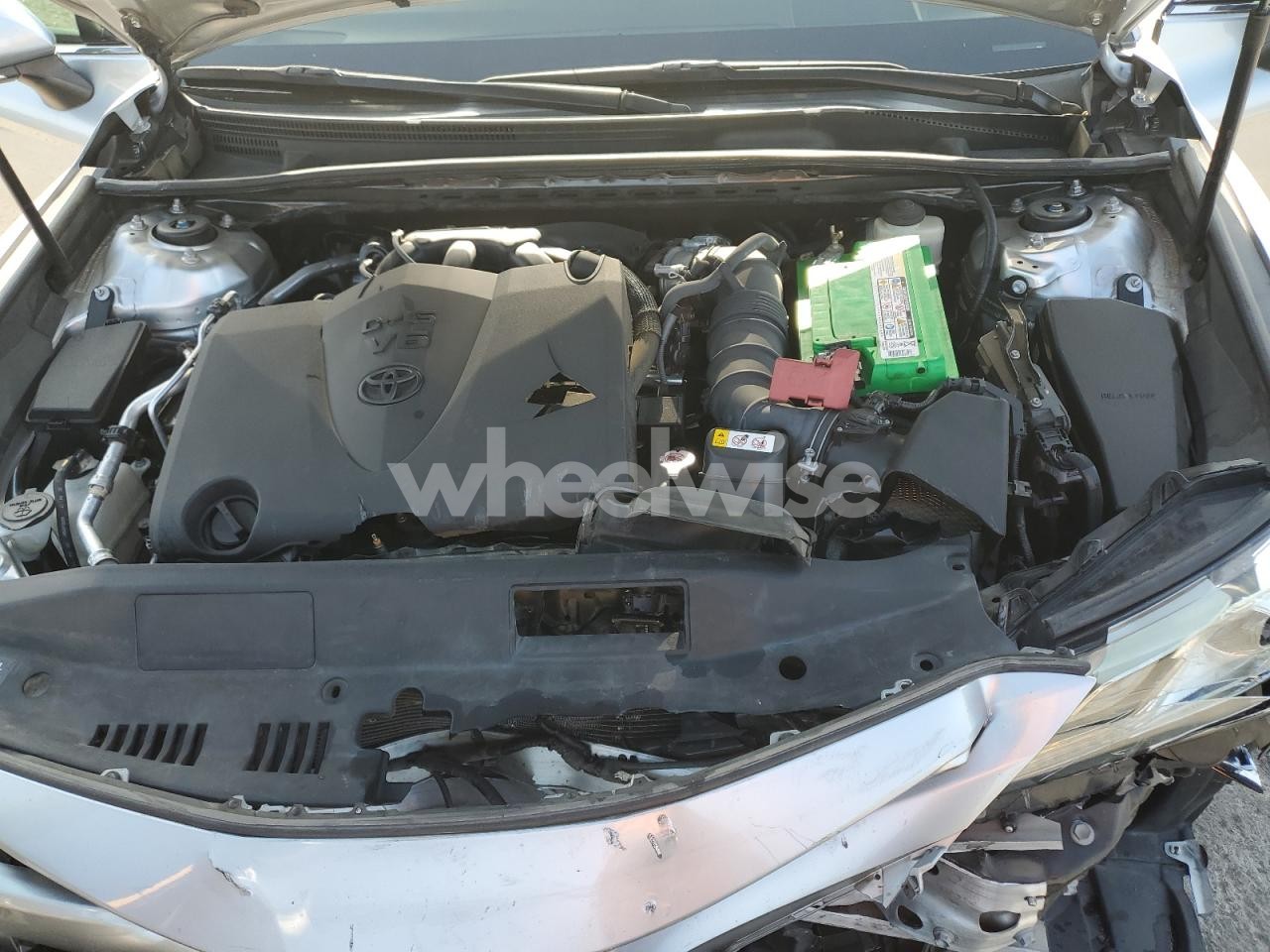 Photo 11 of 2018 TOYOTA CAMRY XSE (VIN 4T1BZ1HKXJU004587)