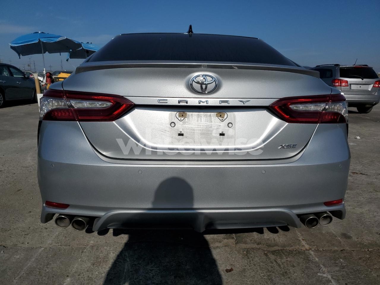 Photo 6 of 2018 TOYOTA CAMRY XSE (VIN 4T1BZ1HKXJU004587)