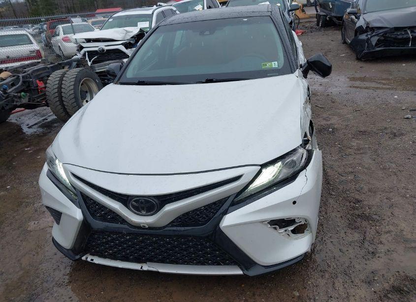Photo 12 of 2018 Toyota Camry XSE V6 (VIN 4T1BZ1HKXJU012348)