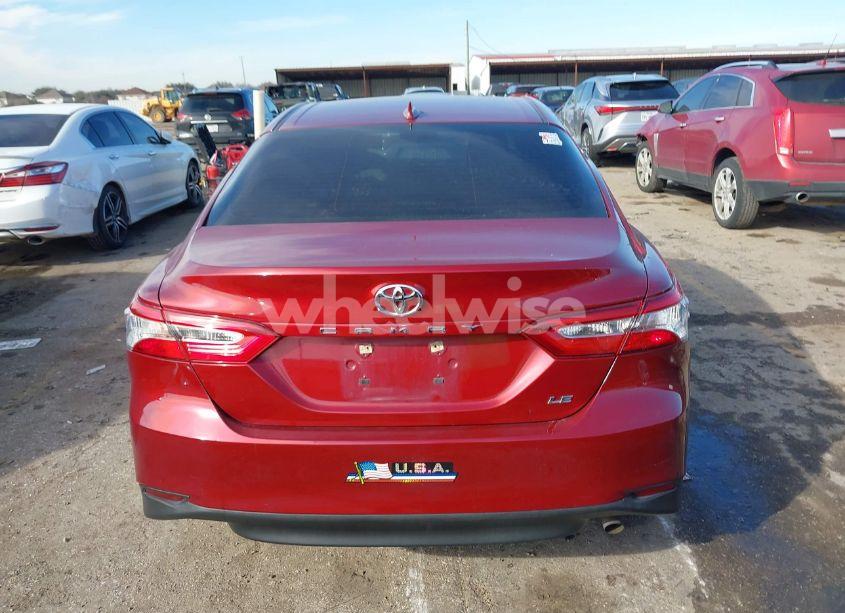 Photo 17 of 2020 Toyota Camry LE (VIN 4T1C11AK0LU344825)