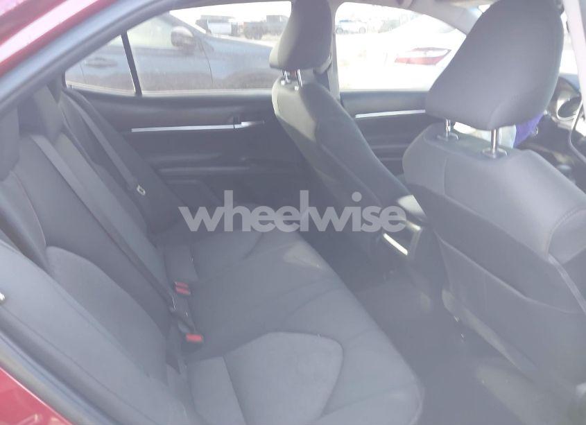 Photo 8 of 2020 Toyota Camry LE (VIN 4T1C11AK0LU344825)