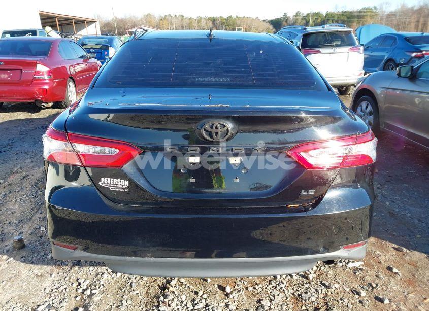Photo 17 of 2020 Toyota Camry LE (VIN 4T1C11AK0LU956538)