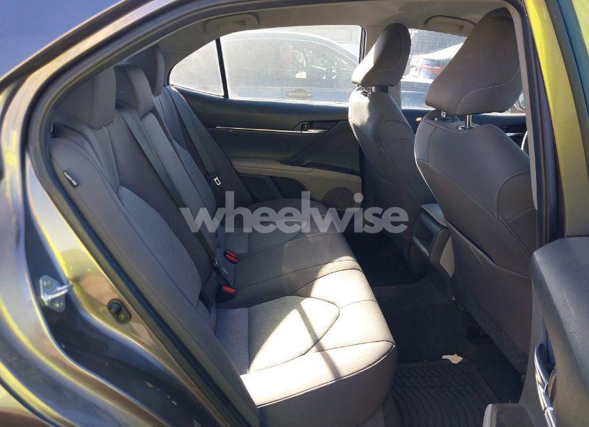 Photo 8 of 2021 Toyota Camry LE (VIN 4T1C11AK0MU422568)