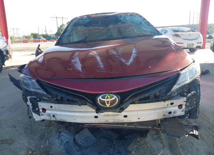 Photo 12 of 2021 Toyota Camry LE (VIN 4T1C11AK0MU466778)