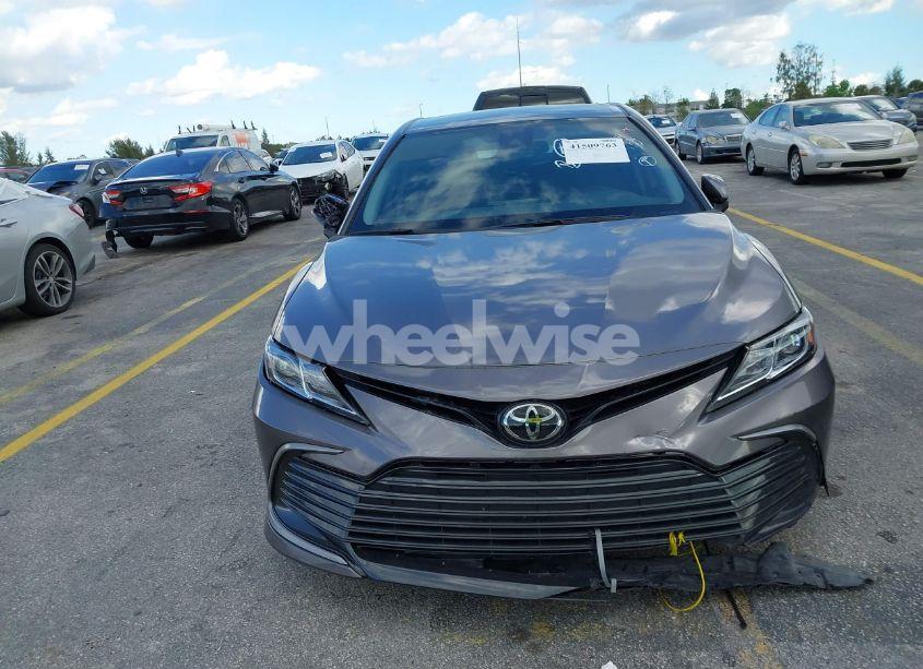 Photo 12 of 2023 Toyota Camry LE (VIN 4T1C11AK0PU109119)