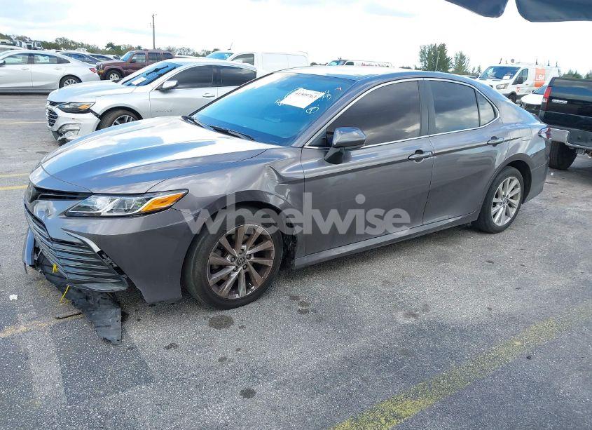 Photo 2 of 2023 Toyota Camry LE (VIN 4T1C11AK0PU109119)