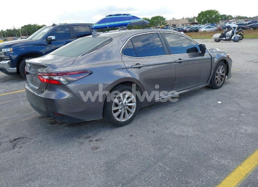 Photo 4 of 2023 Toyota Camry LE (VIN 4T1C11AK0PU109119)