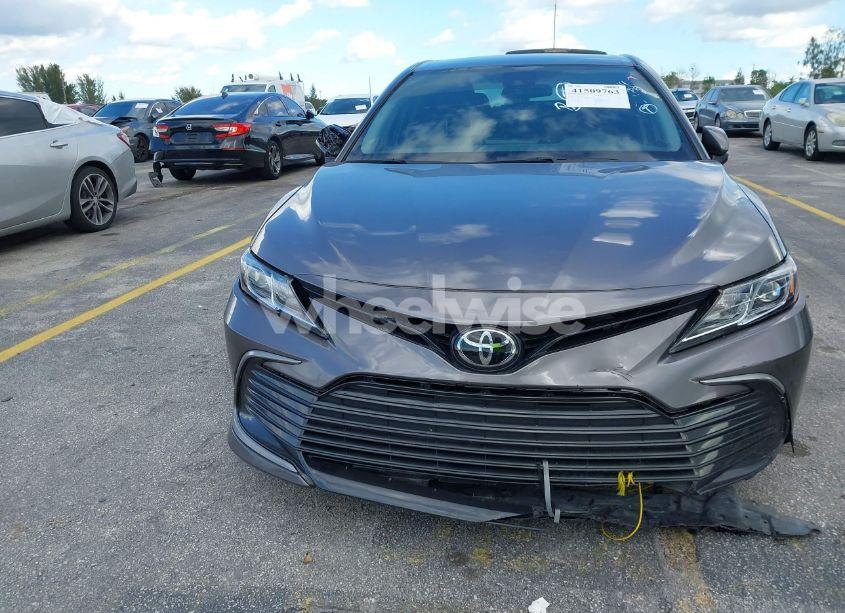 Photo 6 of 2023 Toyota Camry LE (VIN 4T1C11AK0PU109119)
