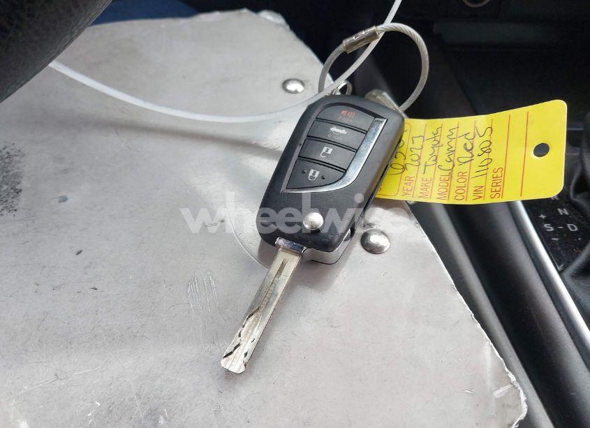 Photo 11 of 2023 Toyota Camry LE (VIN 4T1C11AK0PU110805)