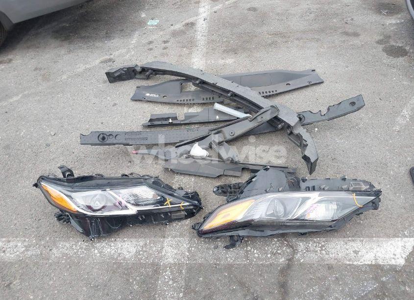 Photo 12 of 2023 Toyota Camry LE (VIN 4T1C11AK0PU110805)