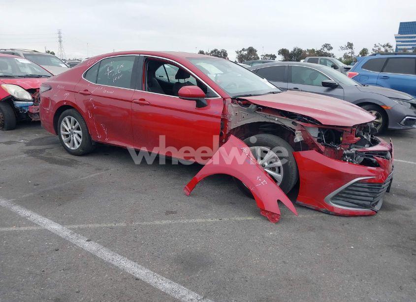 Photo 14 of 2023 Toyota Camry LE (VIN 4T1C11AK0PU110805)