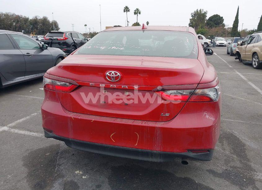 Photo 17 of 2023 Toyota Camry LE (VIN 4T1C11AK0PU110805)
