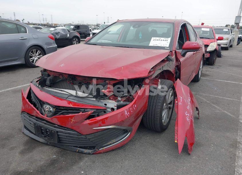 Photo 2 of 2023 Toyota Camry LE (VIN 4T1C11AK0PU110805)