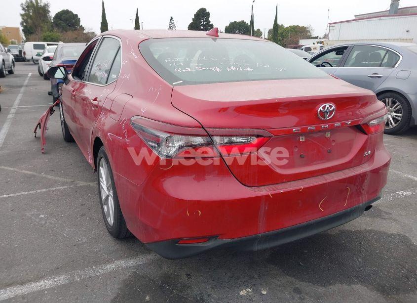 Photo 3 of 2023 Toyota Camry LE (VIN 4T1C11AK0PU110805)