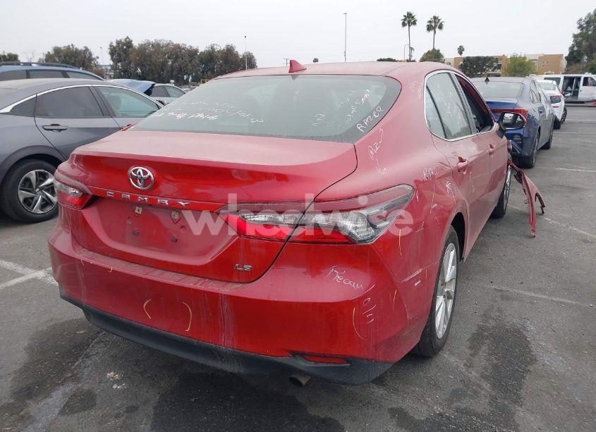 Photo 4 of 2023 Toyota Camry LE (VIN 4T1C11AK0PU110805)