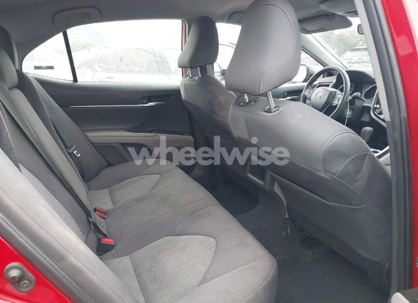 Photo 8 of 2023 Toyota Camry LE (VIN 4T1C11AK0PU110805)