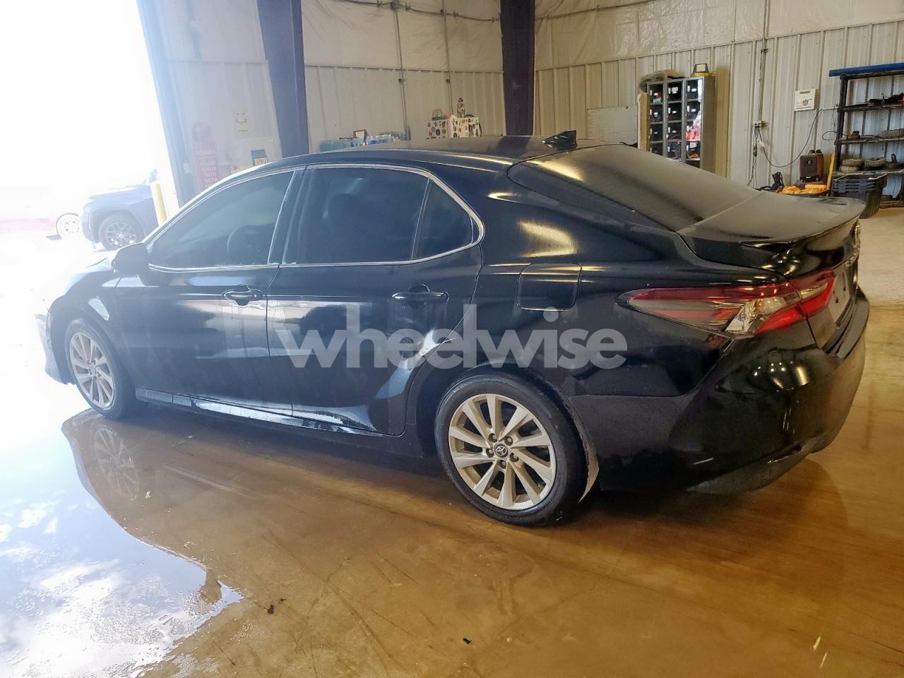 Photo 2 of 2023 TOYOTA CAMRY LE (VIN 4T1C11AK0PU117706)