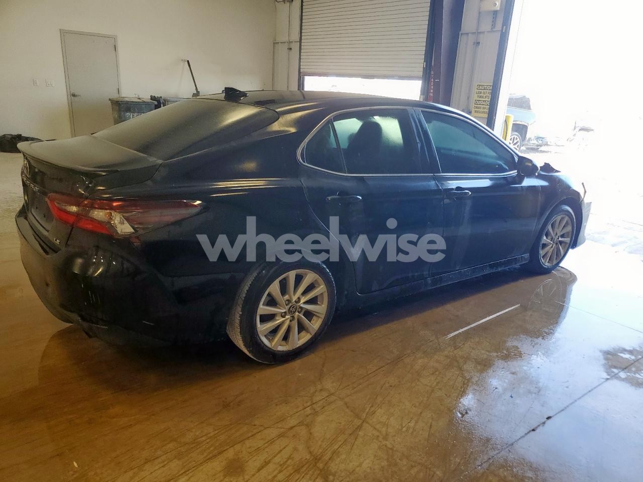 Photo 3 of 2023 TOYOTA CAMRY LE (VIN 4T1C11AK0PU117706)