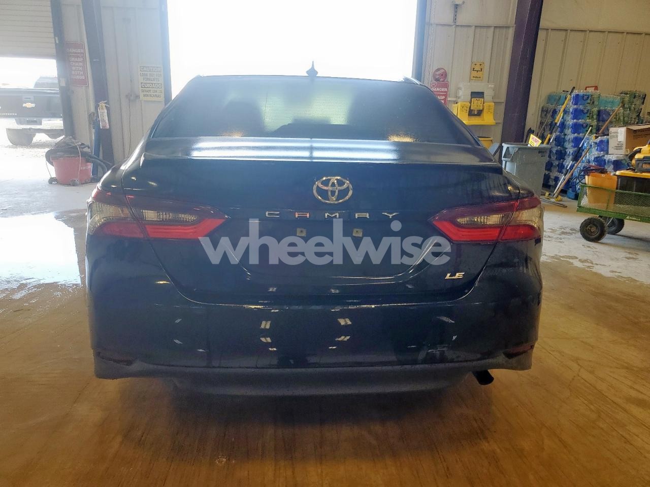 Photo 6 of 2023 TOYOTA CAMRY LE (VIN 4T1C11AK0PU117706)