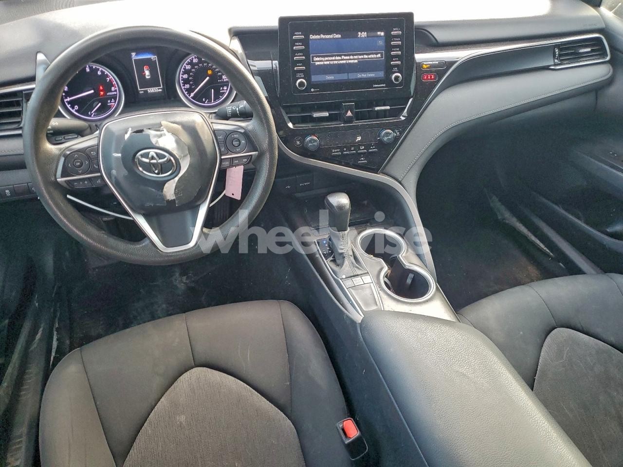 Photo 8 of 2023 TOYOTA CAMRY LE (VIN 4T1C11AK0PU117706)