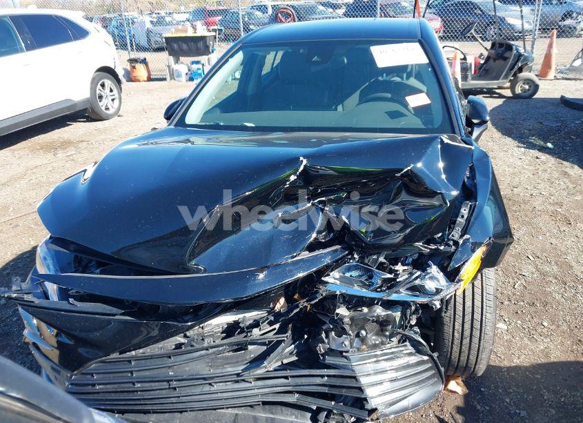 Photo 12 of 2023 Toyota Camry LE (VIN 4T1C11AK0PU122226)