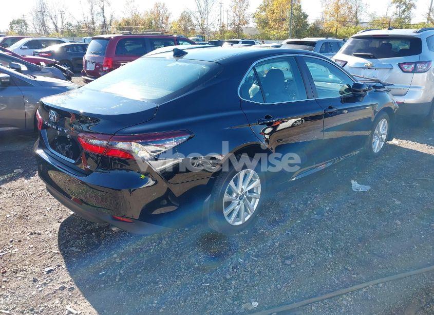 Photo 4 of 2023 Toyota Camry LE (VIN 4T1C11AK0PU122226)