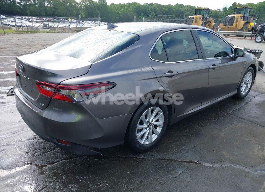 Photo 4 of 2023 Toyota Camry LE (VIN 4T1C11AK0PU142671)