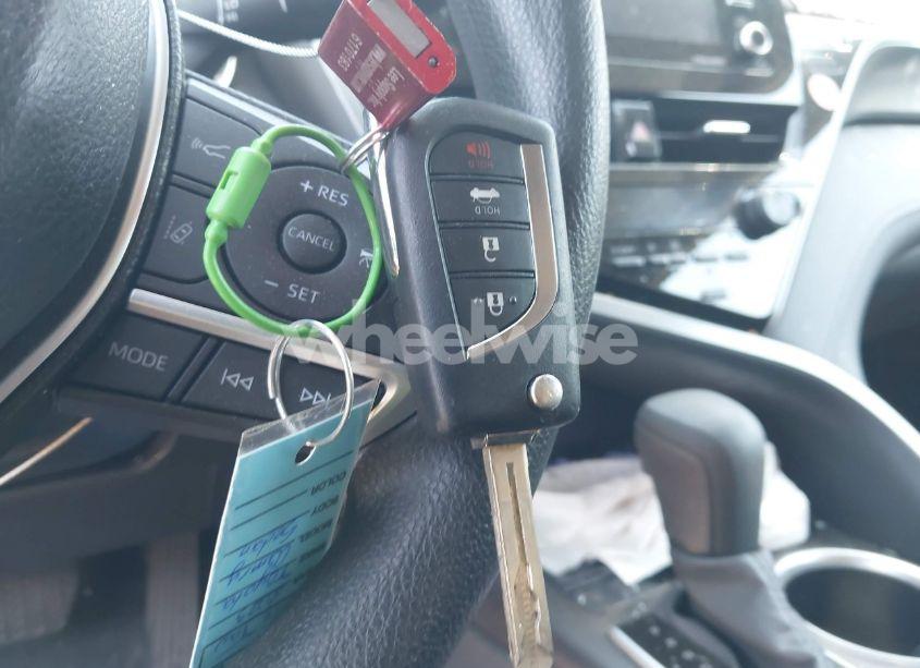 Photo 11 of 2023 Toyota Camry LE (VIN 4T1C11AK0PU145781)