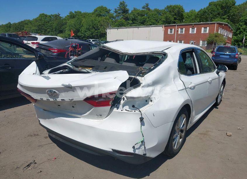 Photo 4 of 2023 Toyota Camry LE (VIN 4T1C11AK0PU145781)