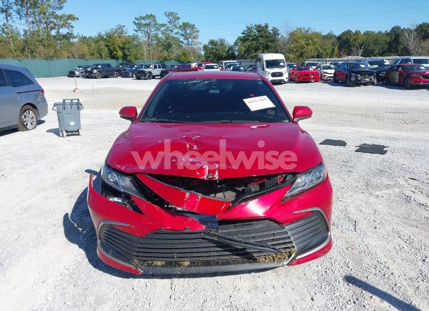 Photo 12 of 2023 Toyota Camry LE (VIN 4T1C11AK0PU179011)