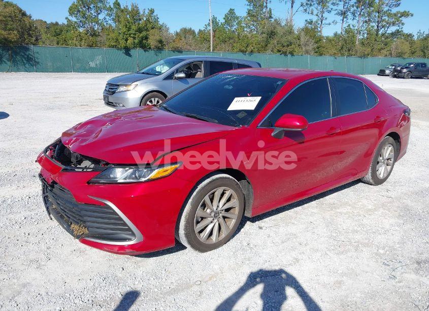 Photo 2 of 2023 Toyota Camry LE (VIN 4T1C11AK0PU179011)