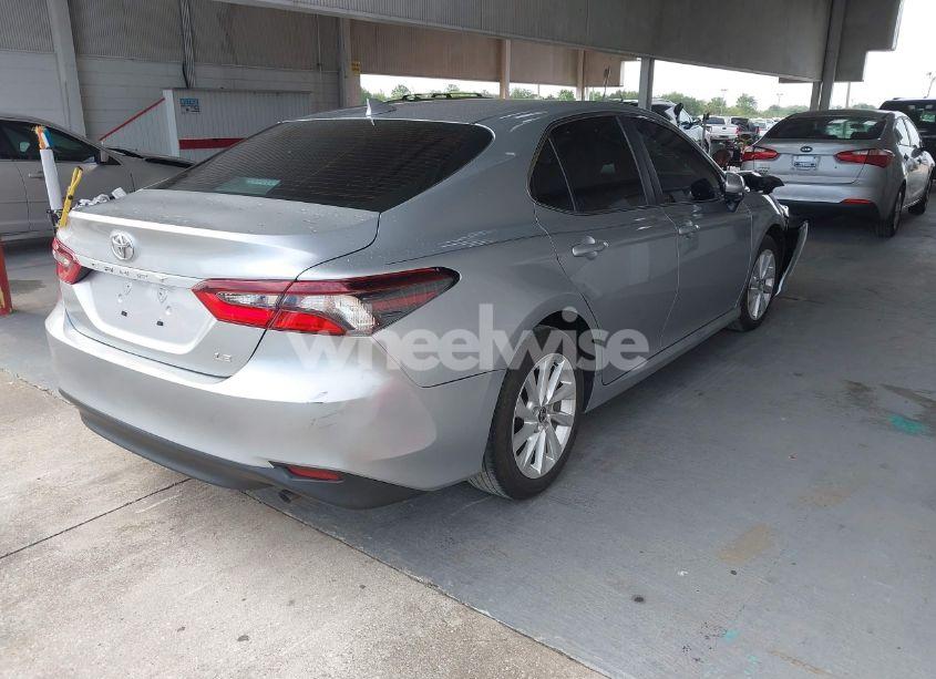 Photo 4 of 2023 Toyota Camry LE (VIN 4T1C11AK0PU831934)