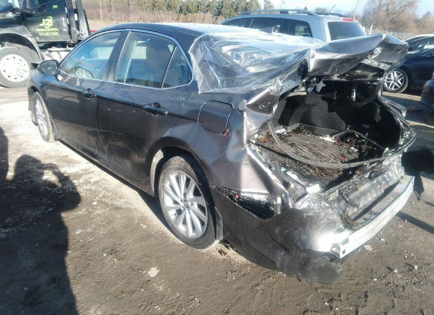 Photo 3 of 2023 Toyota Camry LE (VIN 4T1C11AK0PU838611)