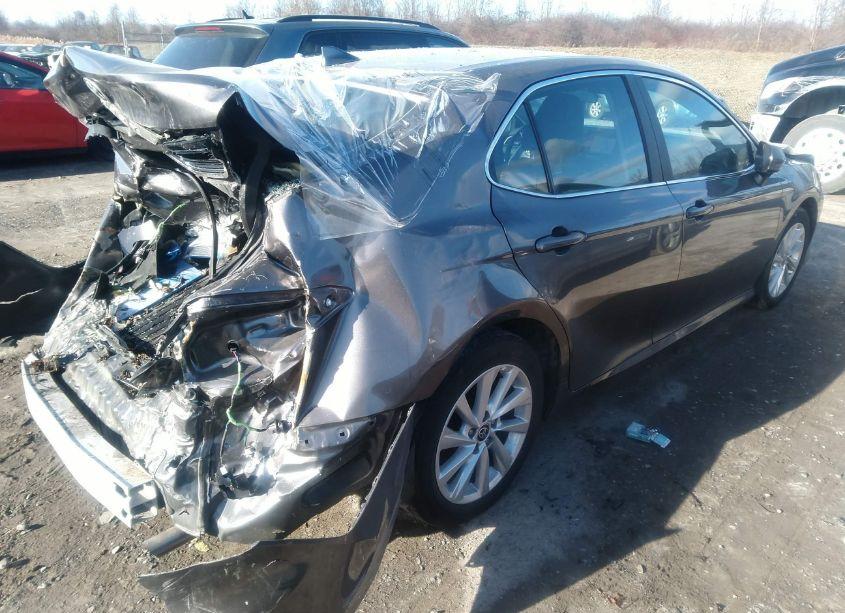 Photo 4 of 2023 Toyota Camry LE (VIN 4T1C11AK0PU838611)