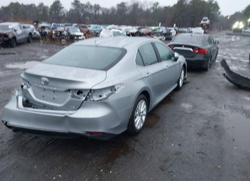 Photo 4 of 2024 Toyota Camry LE (VIN 4T1C11AK0RU191940)