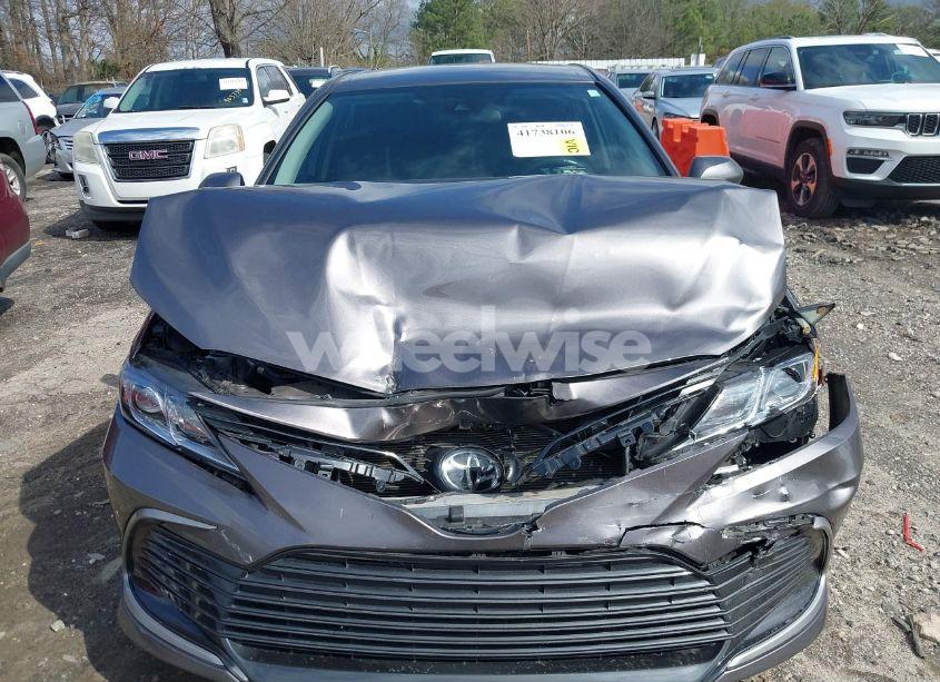 Photo 12 of 2024 Toyota Camry LE (VIN 4T1C11AK0RU205044)