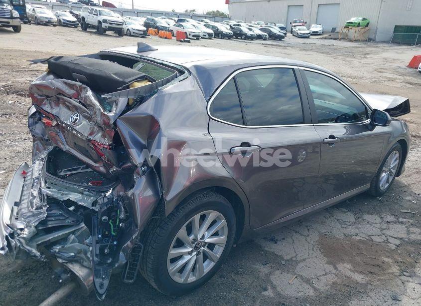 Photo 4 of 2024 Toyota Camry LE (VIN 4T1C11AK0RU205044)