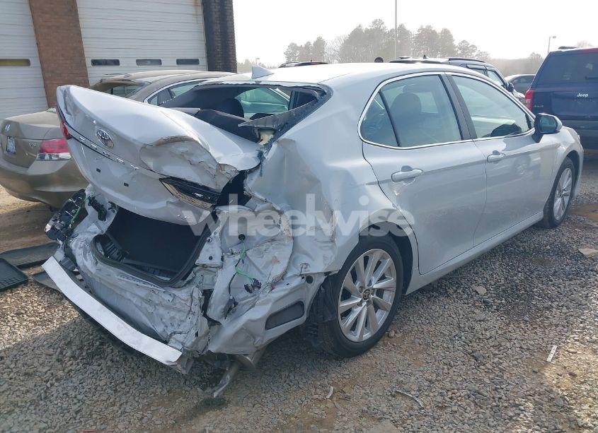 Photo 4 of 2024 Toyota Camry LE (VIN 4T1C11AK0RU213547)