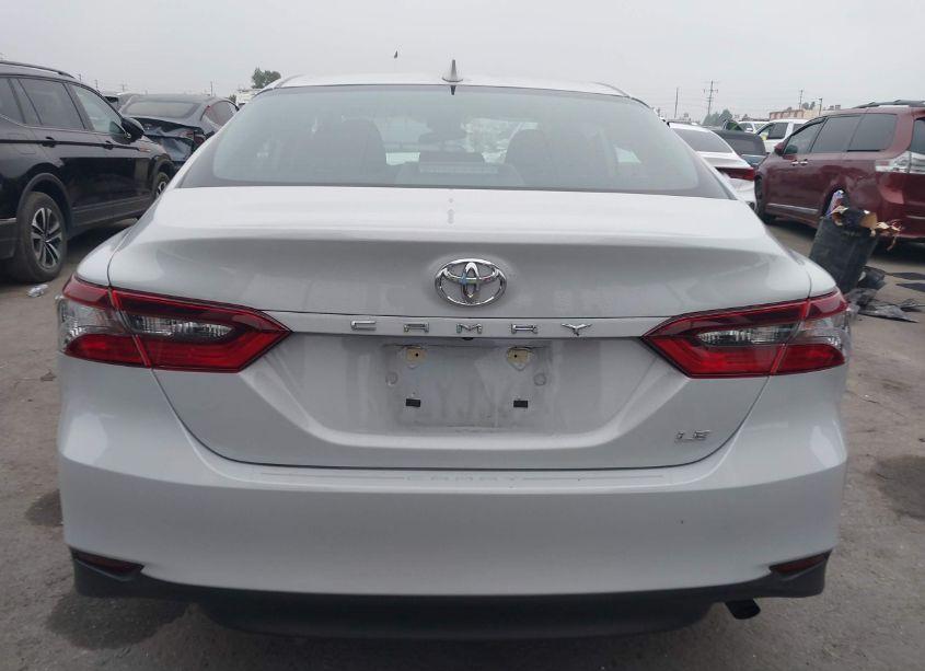 Photo 16 of 2024 Toyota Camry LE (VIN 4T1C11AK0RU253272)