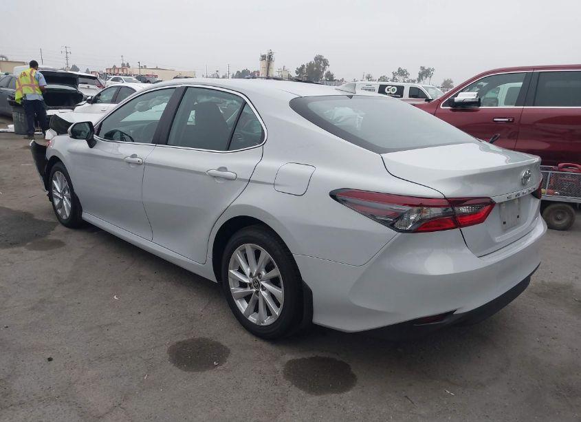 Photo 3 of 2024 Toyota Camry LE (VIN 4T1C11AK0RU253272)