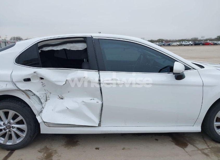 Photo 13 of 2024 Toyota Camry LE (VIN 4T1C11AK0RU846968)