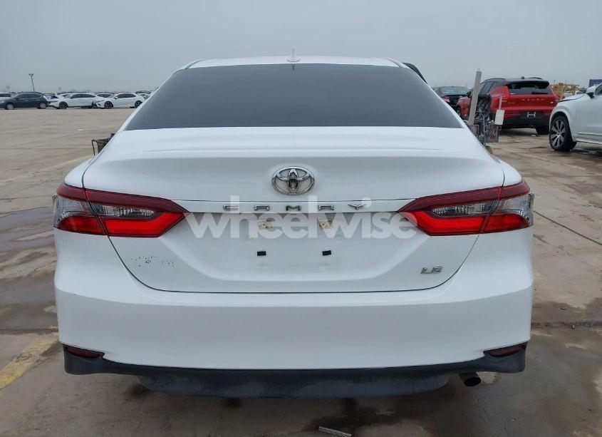 Photo 16 of 2024 Toyota Camry LE (VIN 4T1C11AK0RU846968)