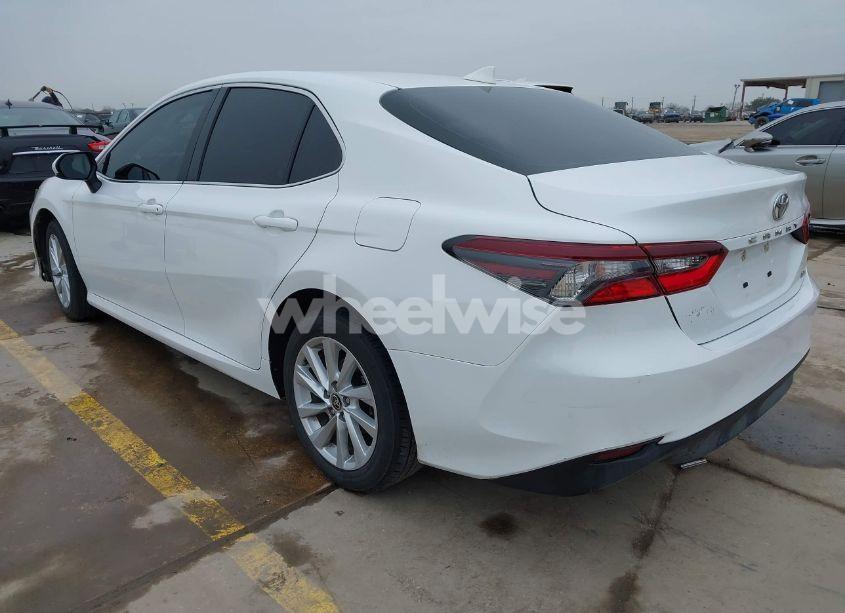 Photo 3 of 2024 Toyota Camry LE (VIN 4T1C11AK0RU846968)