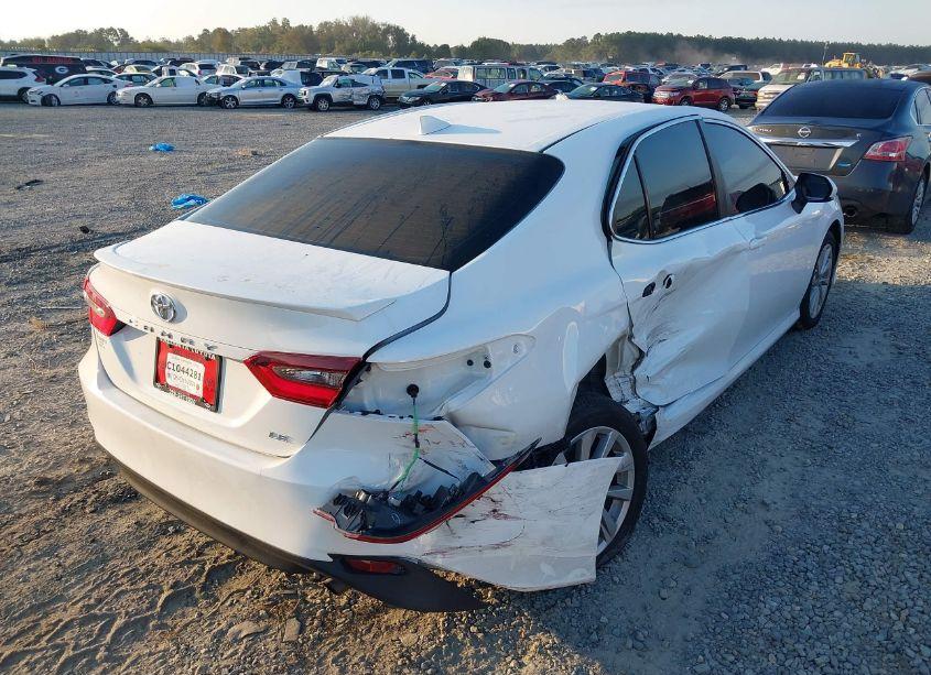 Photo 18 of 2024 Toyota Camry LE (VIN 4T1C11AK0RU863186)