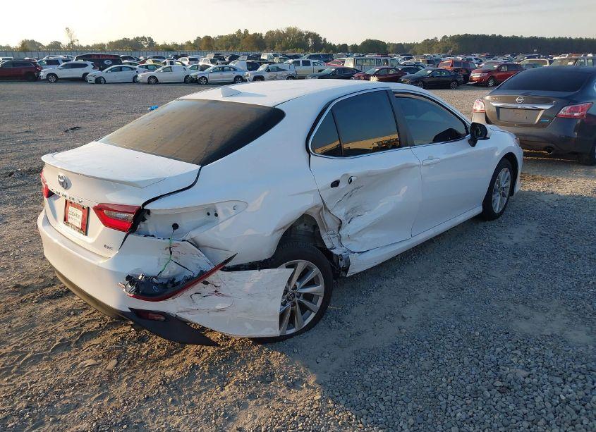 Photo 4 of 2024 Toyota Camry LE (VIN 4T1C11AK0RU863186)